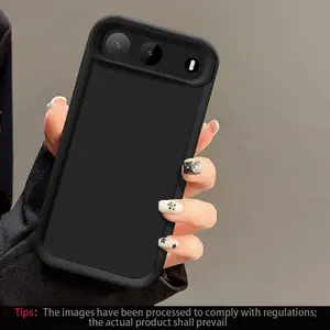 For Infinix Hot 60i 5G phone case anti drop protective cover, luxurious candy frosted soft shell, ideal for daily use, durable protective cover, slim design, fashionable phone accessories, matte color phone case