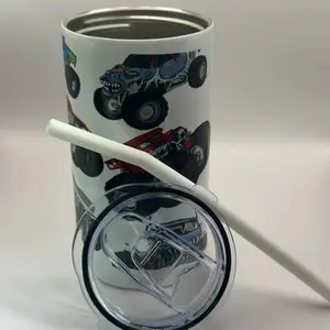 Monster Truck Kids Tumbler