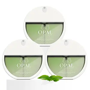 Opal Wellness Travel Energizing Hand Sanitizer Spray 3-Pack - Hydrating Bergamot & Matcha Aromatherapy – Hydrating, Quick-Dry