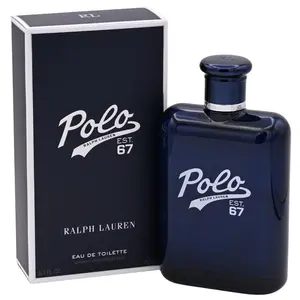 Polo Est. 67 by Ralph Lauren cologne for men EDT 6.7 / 6.8 oz New in Box