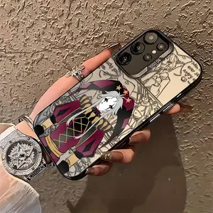 Anime The Freaks Circus Phone Case Suitable for Samsung Galaxy S26 S25 S24 A37 A57 A17 A07 A56 A26 A36 A55 A35 A06 A16 A05 A14 A24 A34 A54 A15 A05s A04e A25 S23 S22 S21 S20 FE Ultra Plus Edge 4G 5G Protective Anti Fall Matte Back Cover