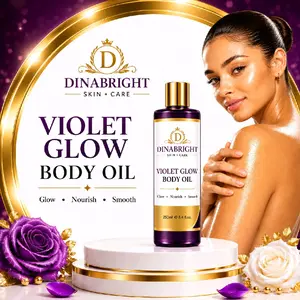 VIOLET GLOW BODY OIL.