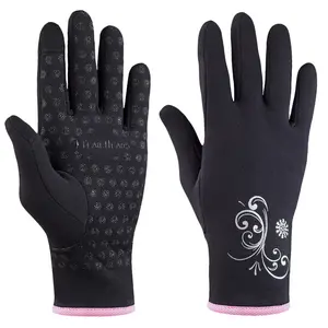 TrailHeads Womens Running Gloves - Touchscreen Gloves - Running Accessories for Women Winter - Hiking, Biking, Sports