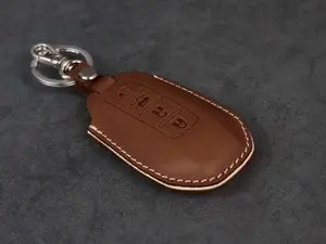 Infiniti [2-4] Leather Key Case - 4 Button