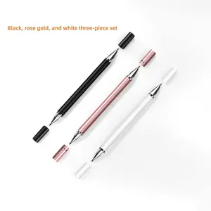 3-Piece Touchscreen Pen Set, Compatible with iPhone, iPad, Android, Microsoft Surface, Perfect Gift for Capacitive Screen Devices