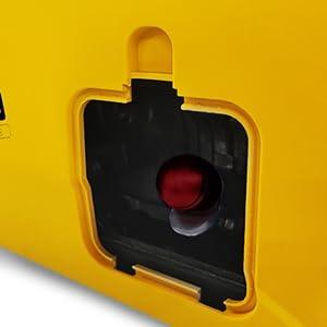 Aceup Energy Magnetic Oil Dipstick with O-Ring for Inverter Generators, Compatible with Yamaha, WEN, Predator and more- Silver