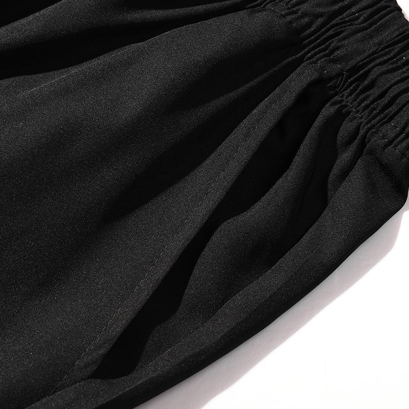 Men’s 3-Pack Casual Drawstring Shorts – Soft, Breathable, Wrinkle-Resistant Summer Shorts; Lightweight Everyday Shorts for Streetwear and Outdoor Activities