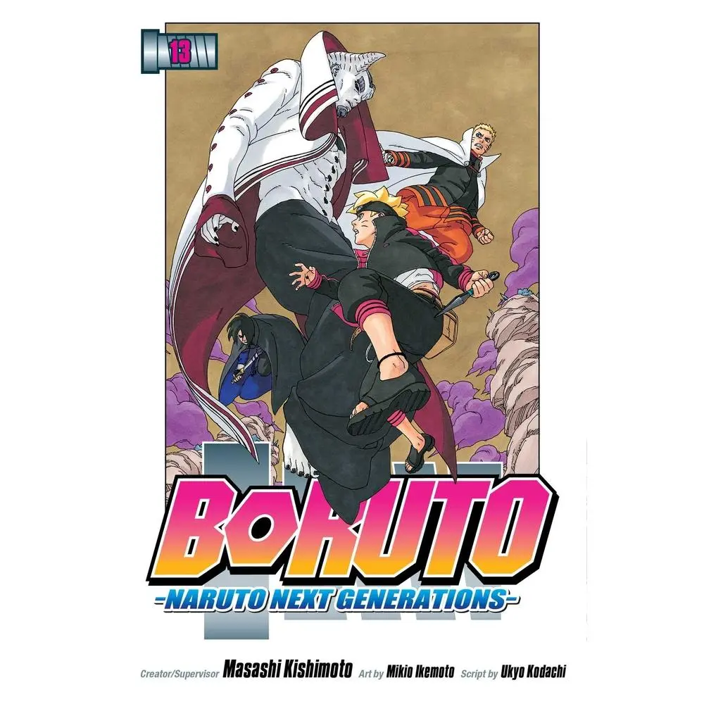 USED Book - Boruto: Naruto Next Generations, Vol. 13: Sacrifice by Kishimoto, Masashi (Paperback) - english