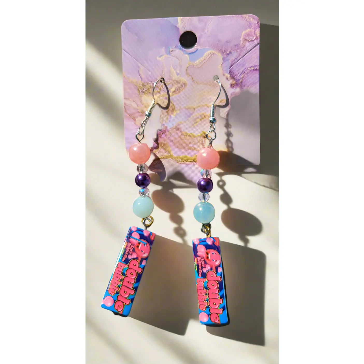 Double Bubble Earrings