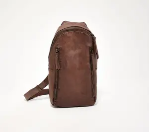 Libre Faire Travel Leather Sling