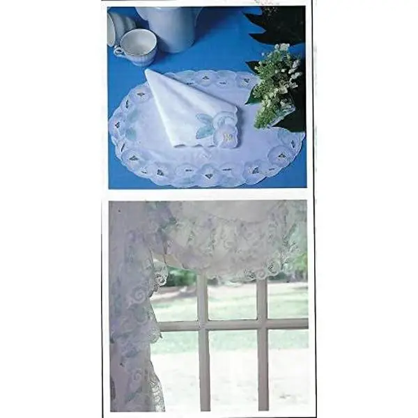 USED-French Wash Sponging Patterns for Fabric (Plaid #8659)