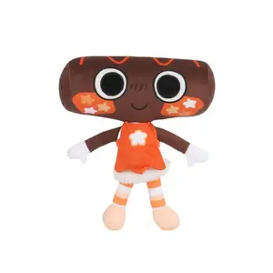 Dandy's World Caramel Drizzle Cosmo Plush Toy 10in/125g Movie Stuffed Animal Anime Doll for Kids Birthday Xmas Gift Cartoon Scrap Pillow Horror Game Plushie