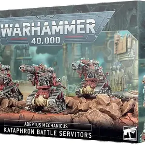 Adeptus Mechanicus Kataphron Battle Servitors Warhammer 40,000 Game