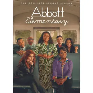 Abbott Elementary: The Complete Second Season  [DVD Video Disc]