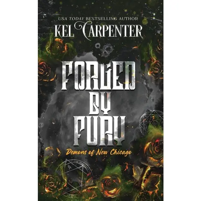 Forged by Fury: Demons of New Chicago: Discreet Edition by Kel Carpenter (Paperback)