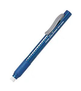 Pentel Of America PENZE22C Pentel Clic Erasers Grip Blue Barrel