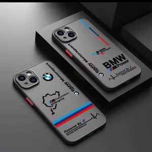 BMW M Sport Phone Case for iPhone - High Performance Nurburgring Design - Powered by M Performance