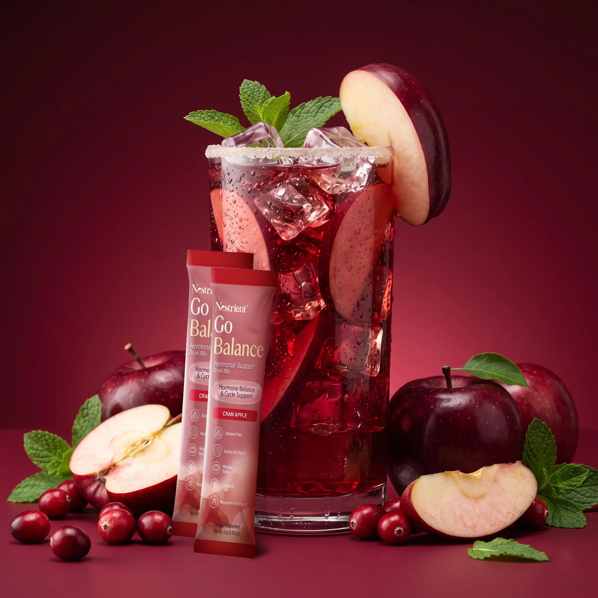 One Serving Trial (2 Stick) Cran Apple