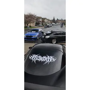 Large Metal Banner (White)