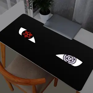 'Mouse Pad Gaming Accessories PC Gamer Alfombrilla Xl Computer Desk Mat Laptop Mouse Pads Varmilo Naruto Sasuke Keyboard Mousepad'