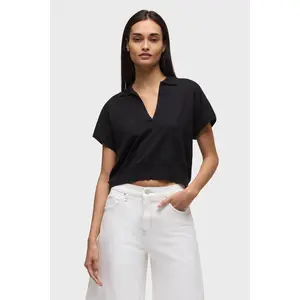Draped Collared Sweater
