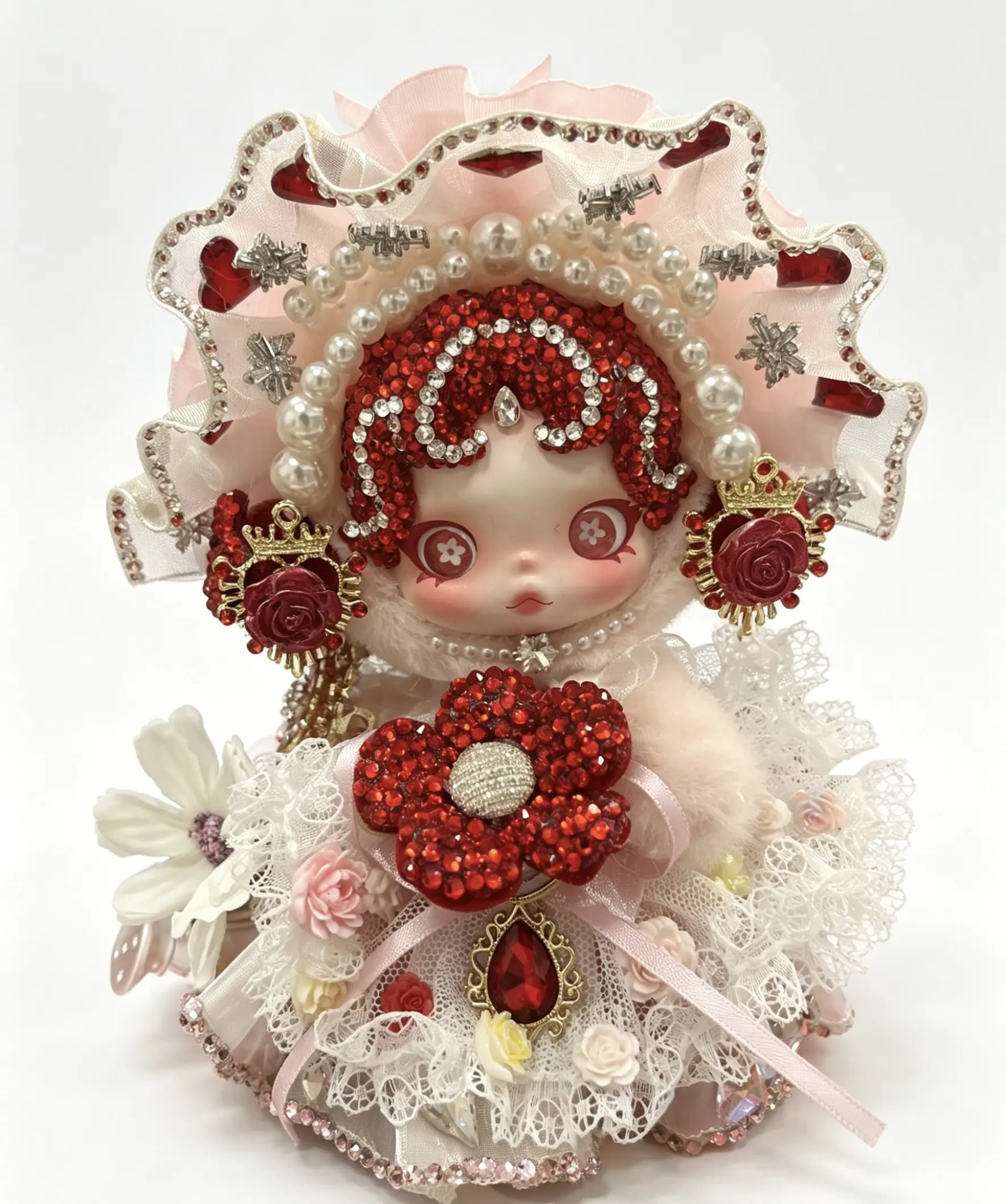 【Flower】Handmade Diamond Plush Doll