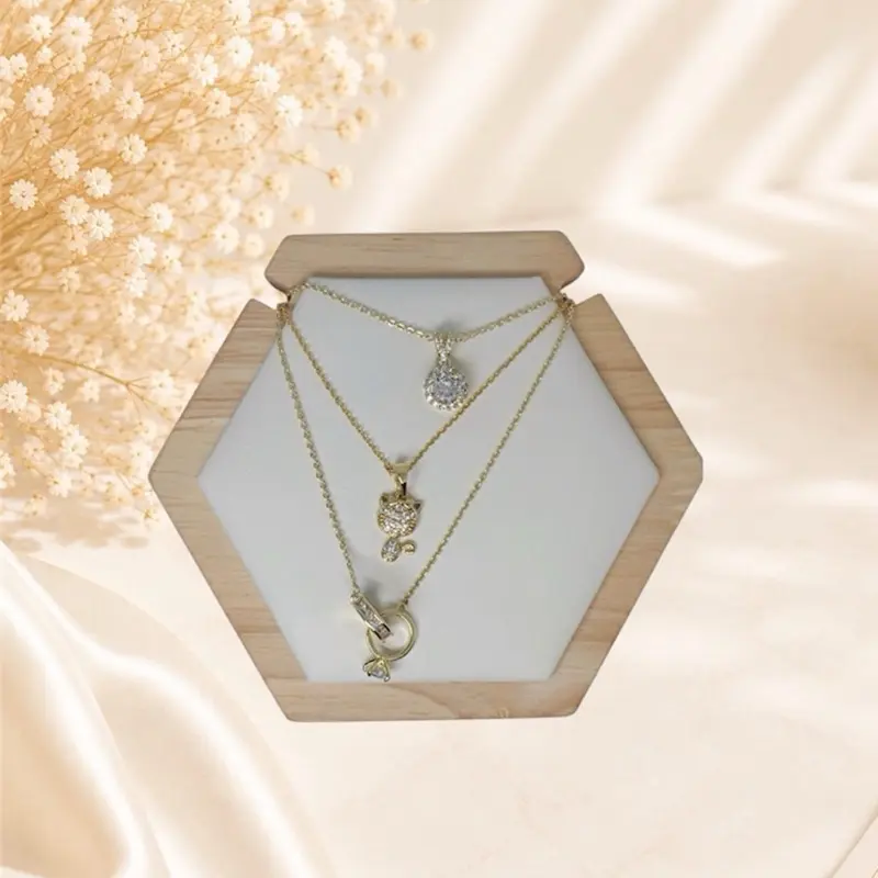 Unisex Elegant Gold Cubic Zircon Pendant Necklace - 17.5" Tarnish-Resistant Durable Steel Chain Jewelry Necklaces, Metal-Coated for Casual Daily Personal Use