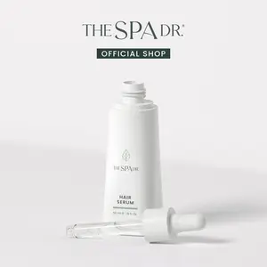 The Spa Dr. Hair Serum | Scalp Serum for Thicker Fuller Hair | Reduces Shedding | Peptides, Pea Sprout, Red Clover | Toxin-Free, Doctor-Formulated | All Hair Types