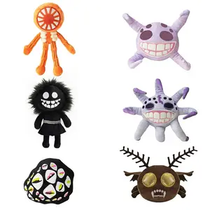 Cross-border new product DOORS FLOOR 2 door second layer game merchandise doll horror moth plush toy