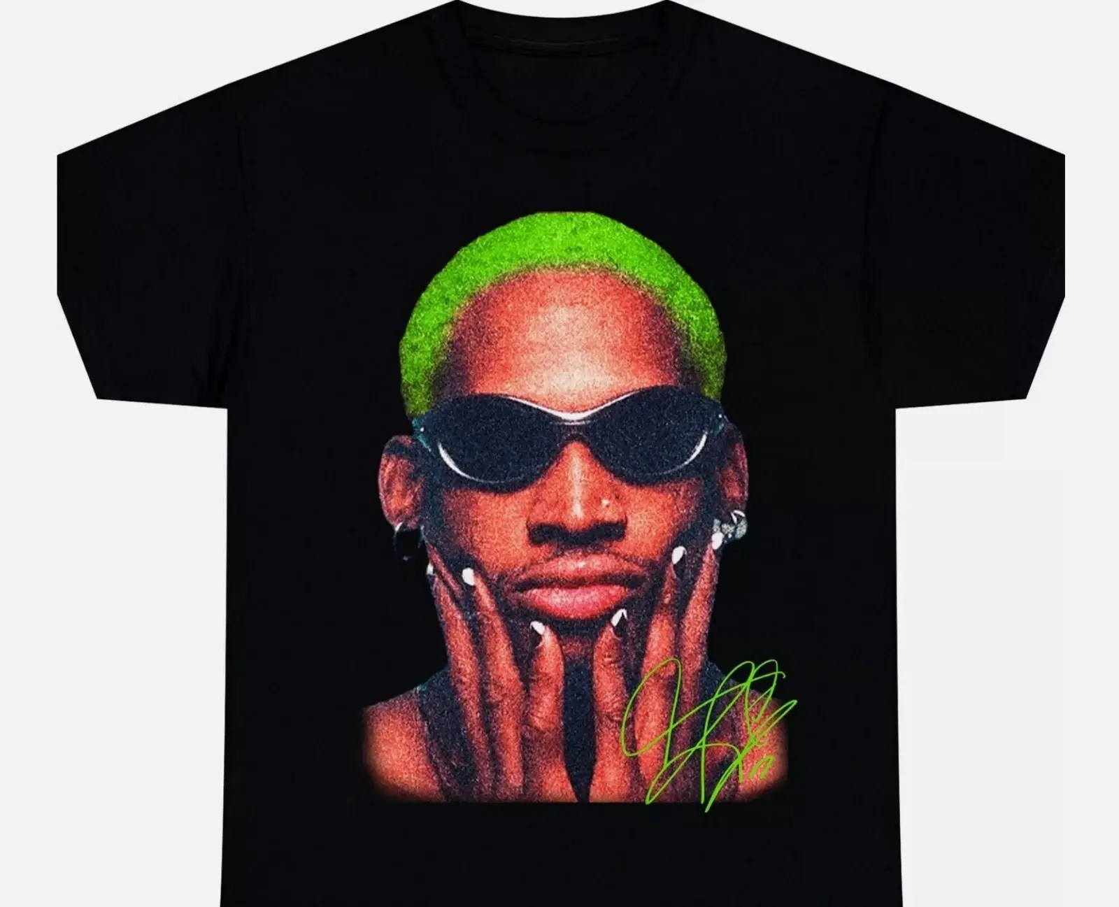 Youth and Adult RODMAN T-SHIRT Rare Homage Vintage Rap Tee Hip Hop Tee, Rap Graphic T Shirt, Y2K Music Streetwear Cotton Shirt, Gift for Men Women Fans