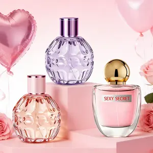 3PACK/10.1oz Valentine's Perfume Trio for Women | Blackberry Marshmallow Dream / Plum Blossom Romance / Citrus Honey Embrace | Romantic Scent Collection, Gift for Girlfriend, Wife, Valentine's Day Date Night