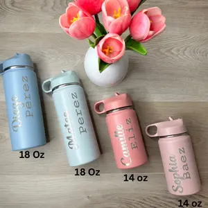 Personalized Stainless Steel Tumbler