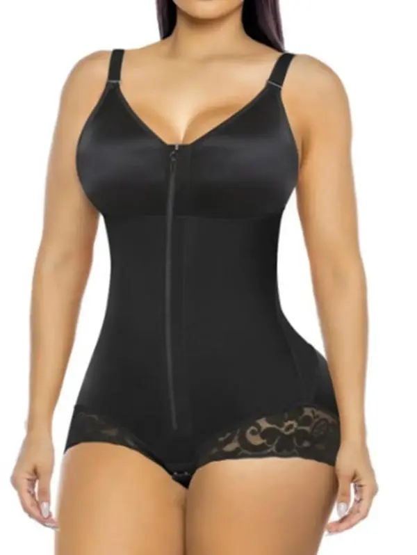 COSPLAY   Overbust Fajas Colombianas Shapewear for Women Tummy Control Brief Shaper
