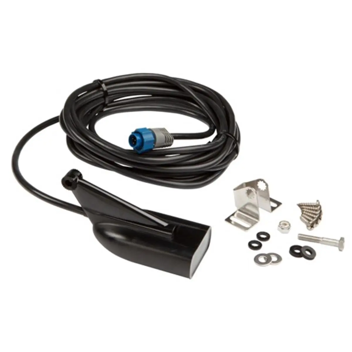 Lowrance HDI Sonar Transducer with Temperature Sensor, 83/200 & 455/800 kHz Frequency, Dual Freq, Fits for HDS 9 Touch - Accessory for Phones & Electronics, Audio & Video, Walkie Talkies Setup