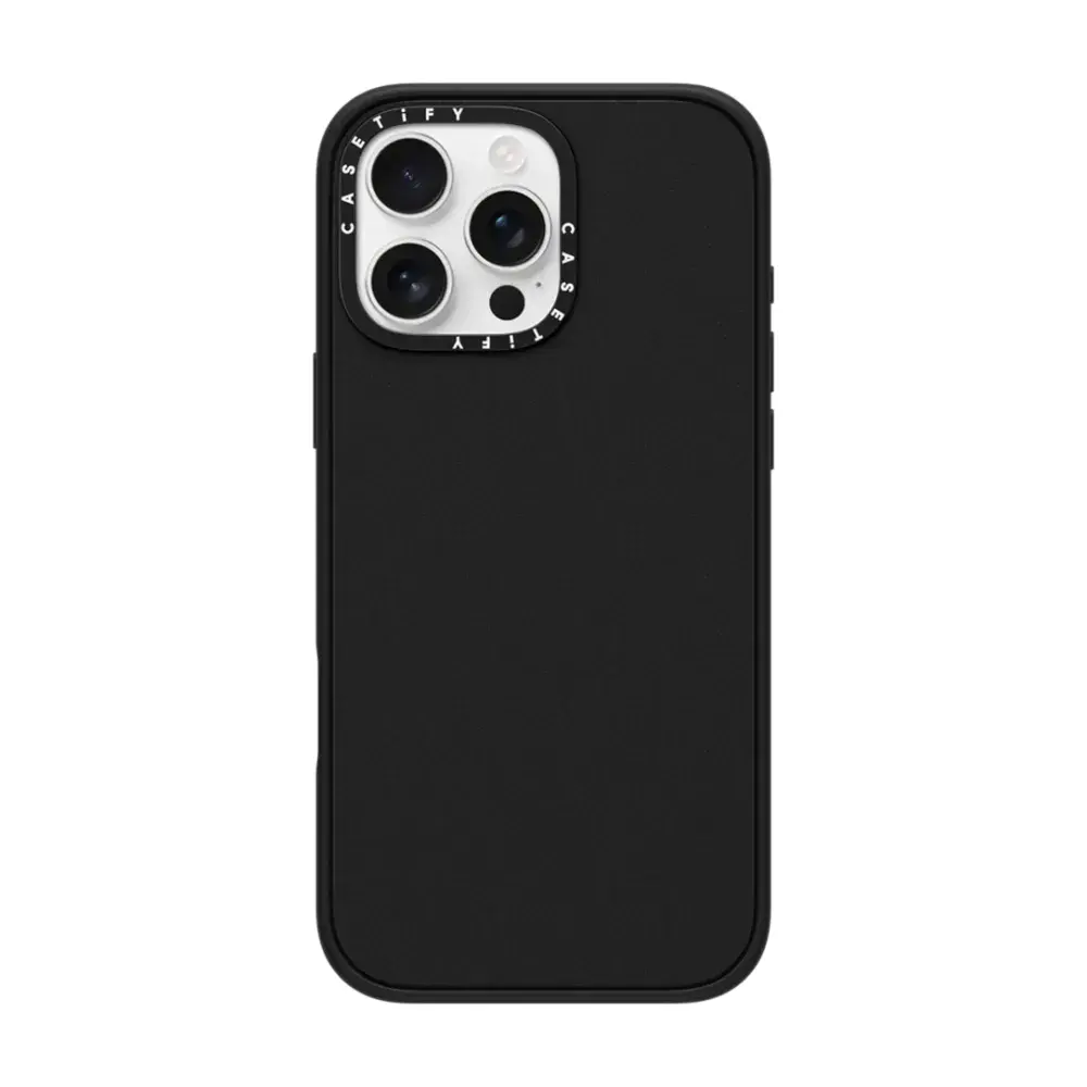 Matte Black Phone Case