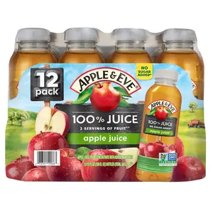 Apple & Eve 100% Apple Juice, 10 fl oz, 12 Pack Box