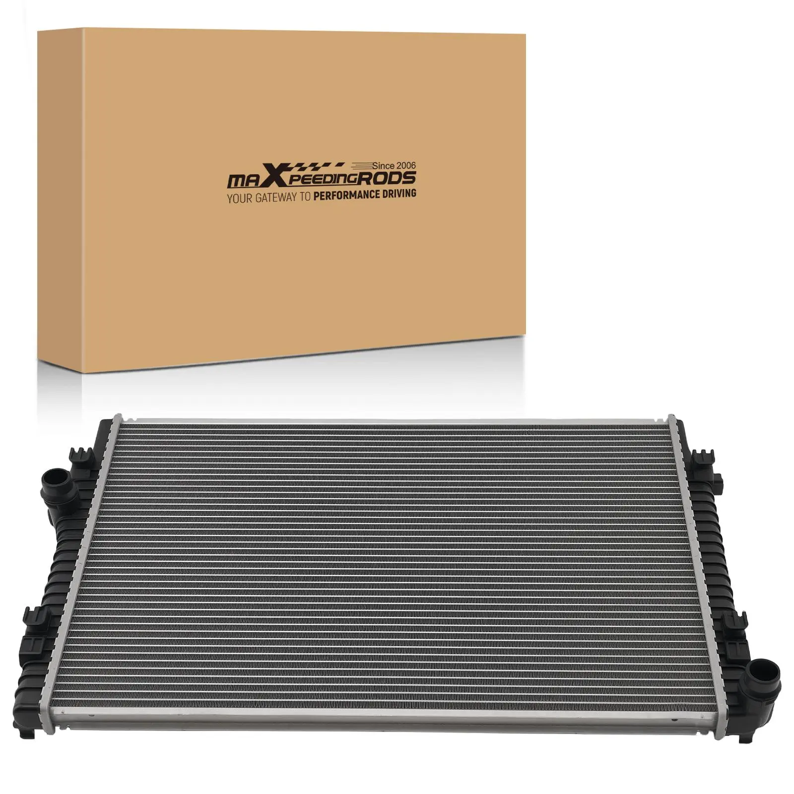 Aluminum Coolant Radiator compatible for Audi A3 Quattro 2015-2020 5Q0121251EP