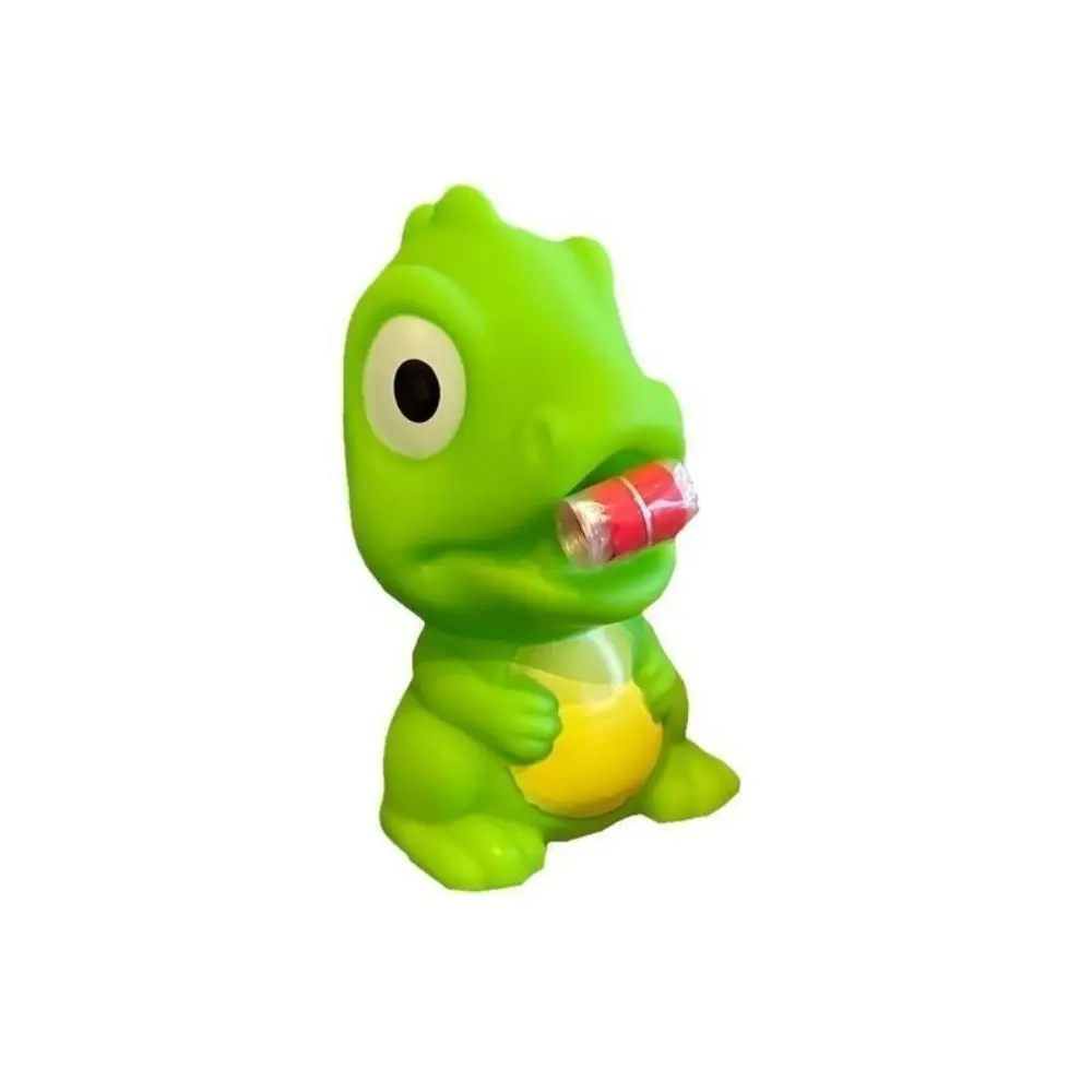 Squishy Frog Shape Soft Rubber Tongue Stretcher Toy - Stress-Relieving Indoor Fidget Toy, Ideal Gag Prop for Family Gatherings, Parties (Fashion Accessory Keychain)