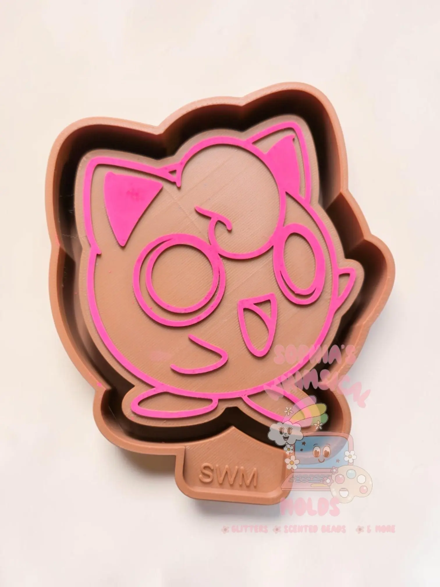 Jiggly Puff - Premium Silicone Mold