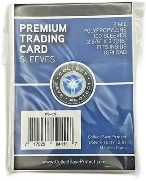 Collect Save Protect Premium Trading Card Sleeves