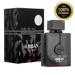 Armaf Club De Nuit Urban Elixir Eau de Parfum Spray for Men 3.6 oz - Woody-Spicy Fragrance with Bergamot & Patchouli Notes