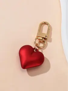 Heart Shaped Keychain, Cute Keychain for Women & Men, Fashion Accessories for Daily Use, Trendy All-match & Exquisite Keychain for Birthday Gift