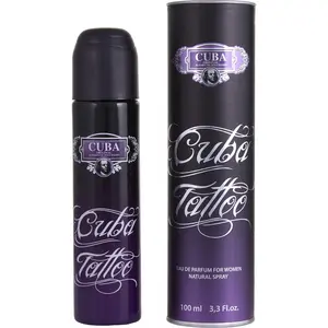 Cuba Tattoo By Cuba Eau De Parfum For Women
