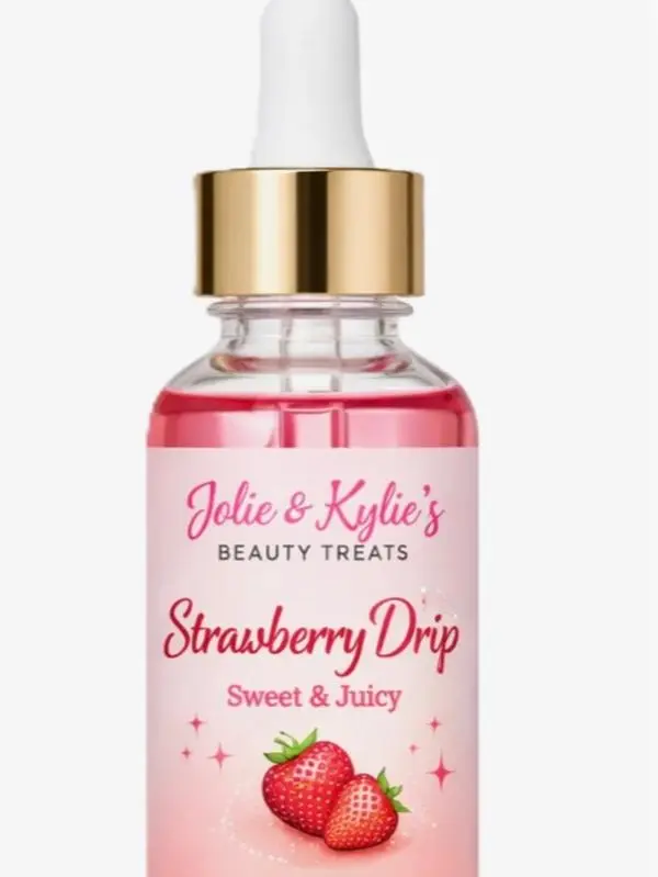 Strawberry drip