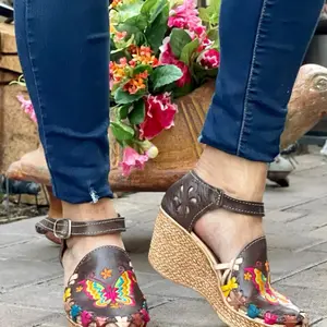 Mexican Shoes, huaraches handmade sneakers, Walk with style Flatform Women shoes, handcrafted huaraches