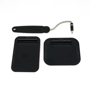 Cooking and serving Nonstick Spatula featuring interchangeable heads, a 7-position adjustable angle mechanism, and a dual-surface design—optimized for maneuvering within various parts of cookware and suitable for both left- and right-handed users.