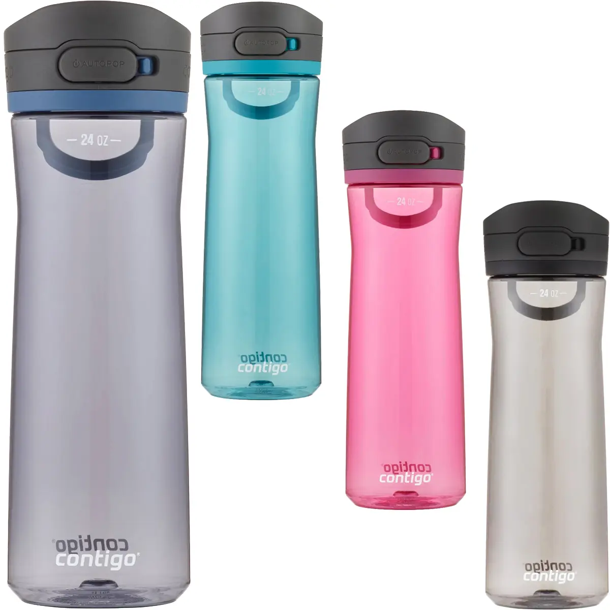 Contigo 24 oz. Jackson 2.0 Tritan Water Bottle with AutoPop Lid