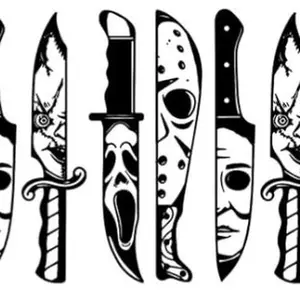 Knives cup wrap