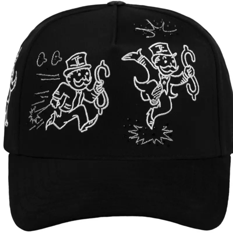 Jc hats jump black snapback classic gorra Jc hats jump black snapback classic gorra