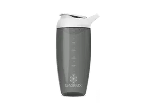 Isagenix PROMiXX™ Shaker Bottle - Original Packaging, Ideal for Creative Use, Flexible Design